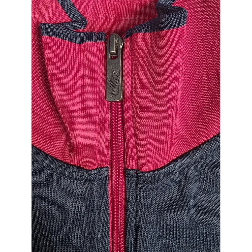 USMNT USA Soccer Nike Full Zip Track Jacket SMALL Blue Red Gold Training